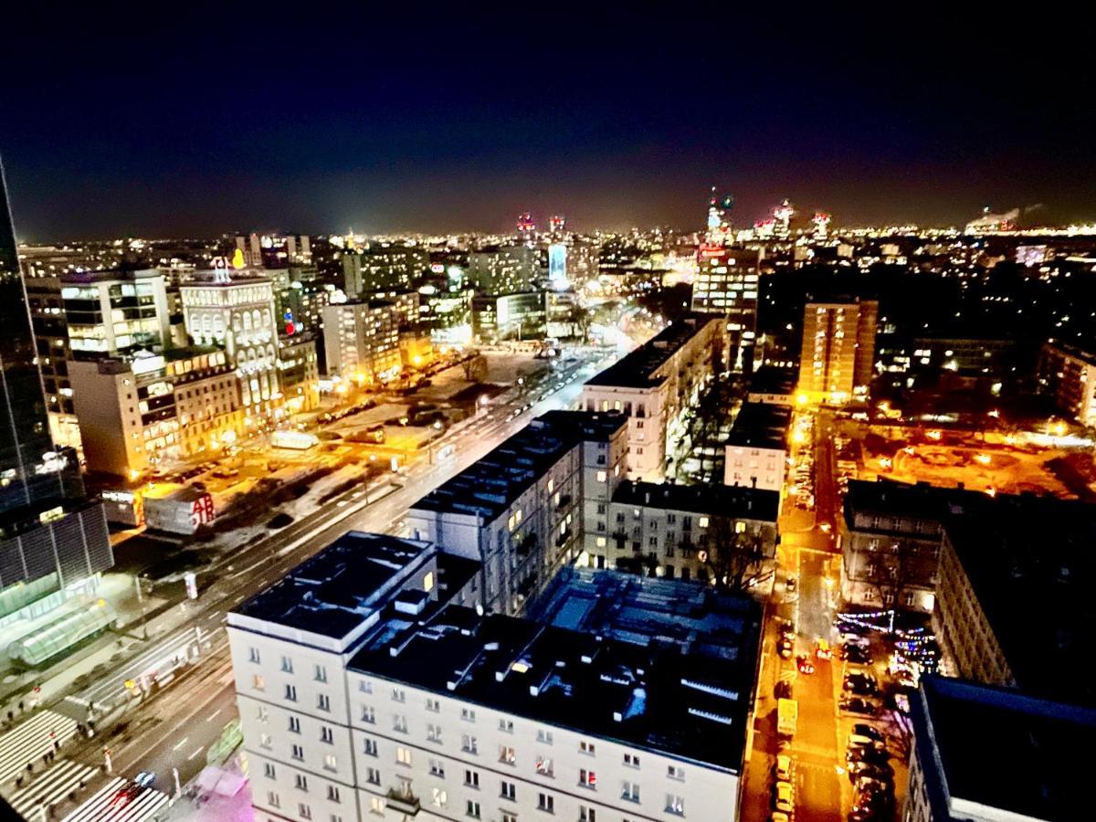 Sun Clima/Ac Metro X2 Fast Wifi 500 Mbs 70'Tv Netflix Appletv Hbo Apartment Варшава Екстериор снимка