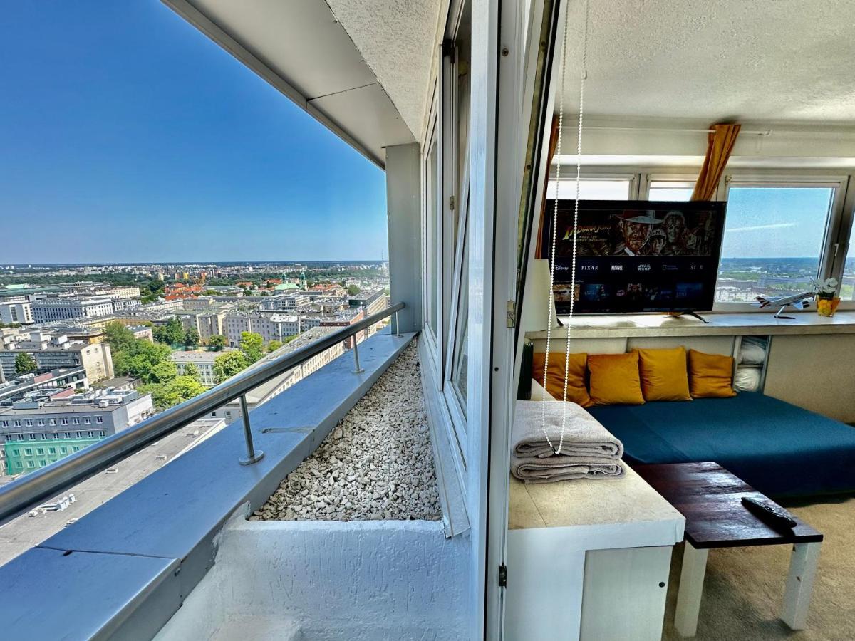 Sun Clima/Ac Metro X2 Fast Wifi 500 Mbs 70'Tv Netflix Appletv Hbo Apartment Варшава Екстериор снимка