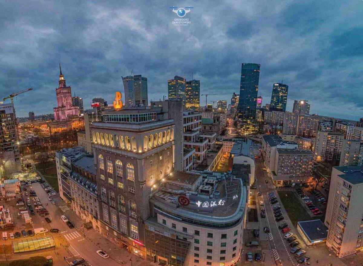 Sun Clima/Ac Metro X2 Fast Wifi 500 Mbs 70'Tv Netflix Appletv Hbo Apartment Варшава Екстериор снимка