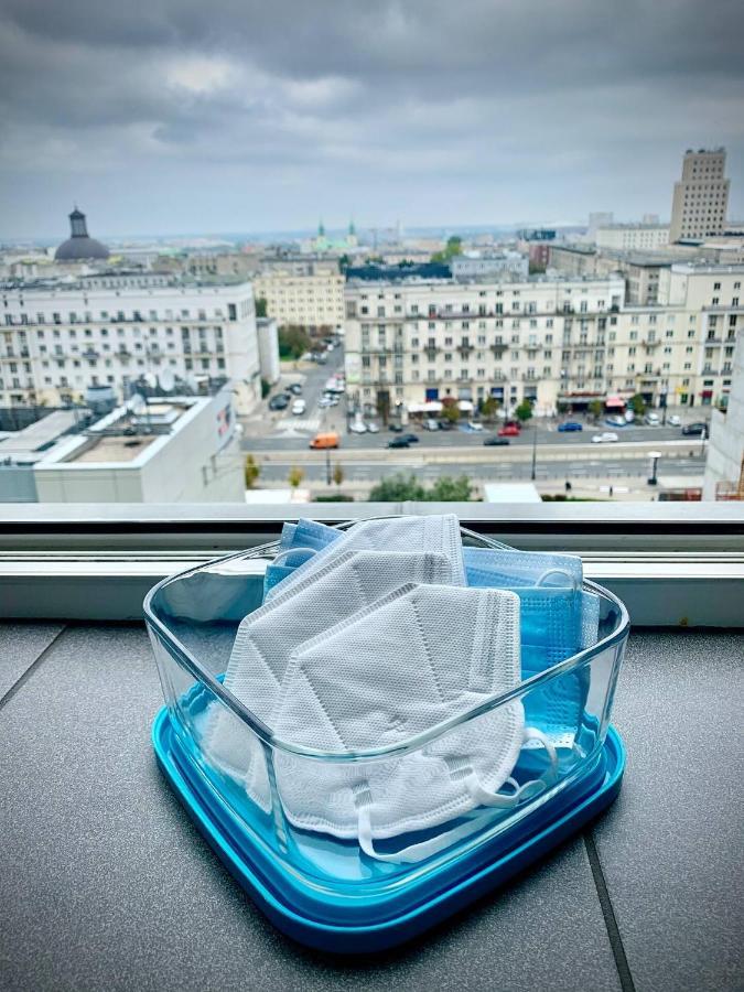 Sun Clima/Ac Metro X2 Fast Wifi 500 Mbs 70'Tv Netflix Appletv Hbo Apartment Варшава Екстериор снимка
