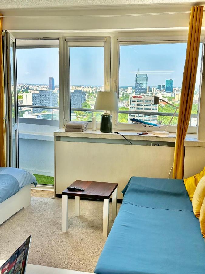 Sun Clima/Ac Metro X2 Fast Wifi 500 Mbs 70'Tv Netflix Appletv Hbo Apartment Варшава Екстериор снимка