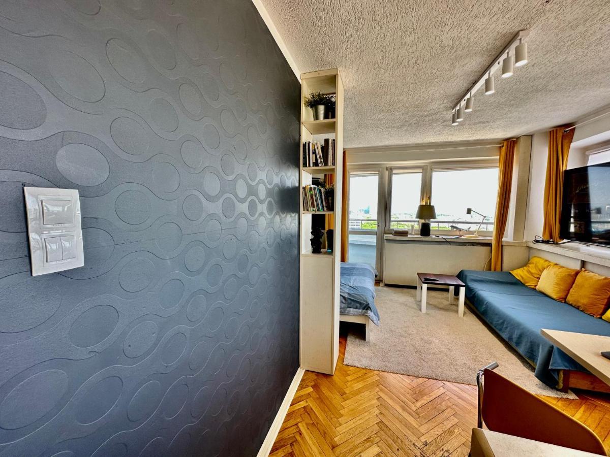 Sun Clima/Ac Metro X2 Fast Wifi 500 Mbs 70'Tv Netflix Appletv Hbo Apartment Варшава Екстериор снимка