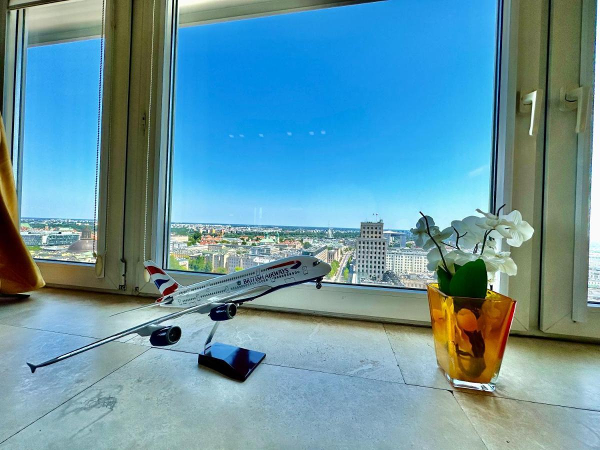 Sun Clima/Ac Metro X2 Fast Wifi 500 Mbs 70'Tv Netflix Appletv Hbo Apartment Варшава Екстериор снимка