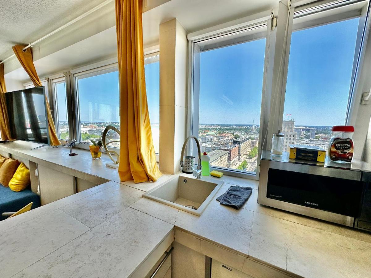 Sun Clima/Ac Metro X2 Fast Wifi 500 Mbs 70'Tv Netflix Appletv Hbo Apartment Варшава Екстериор снимка