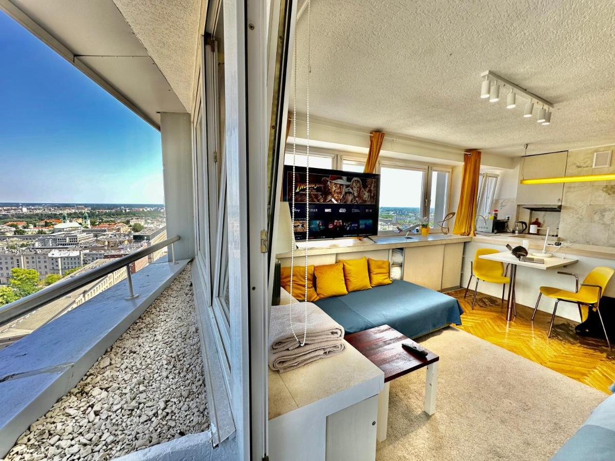 Sun Clima/Ac Metro X2 Fast Wifi 500 Mbs 70'Tv Netflix Appletv Hbo Apartment Варшава Екстериор снимка